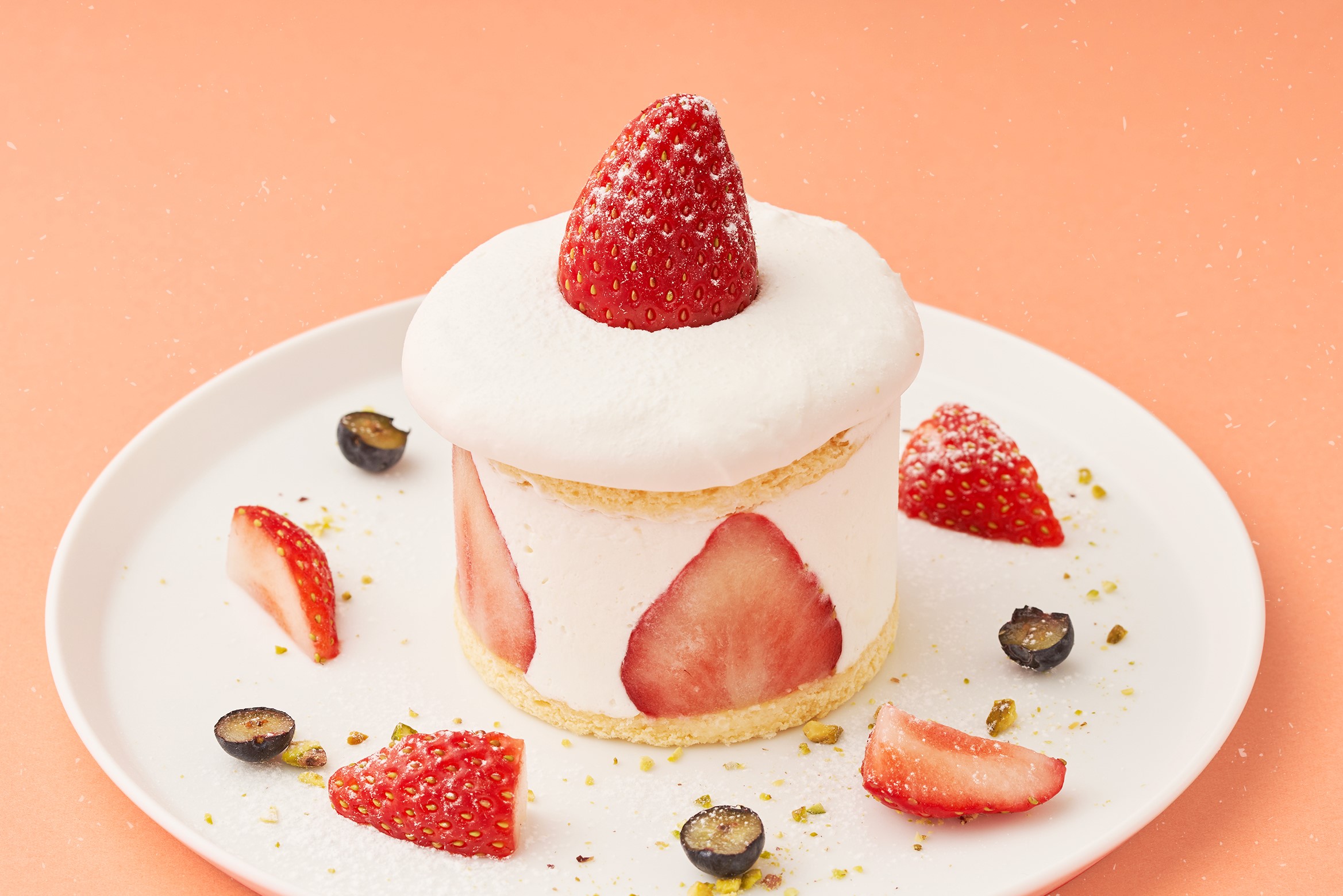 Strawberry Dessert Fair Cafe Teppan Bar Bib Bar ビブバール