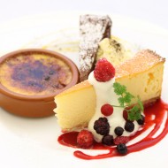 Dessert Buffet START!!