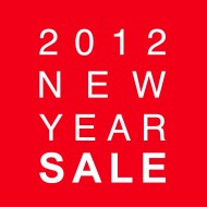 NEW YEAR SALE 2012