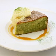 2/25 sat 「初めてのお菓子教室　抹茶とホワイトチョコのマーブルケーキ 」