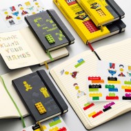MOLESKINE限定版「LEGO®ノートブック」登場