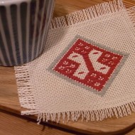3/25sun 「刺繍の体験教室 ~こぎん刺しでコースター作り~」