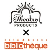 THEATRE PRODUCTS とのコラボT-shirtsを販売！