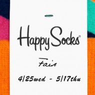 Happy Socks Fair 4/25 - 5/17
